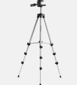 Merkury 50 inch tripod for camera w/ bag