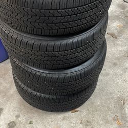215/55R16 Tires 