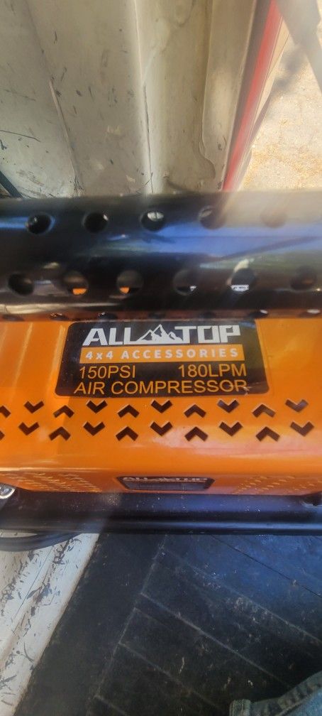 Alltop Air Compressor