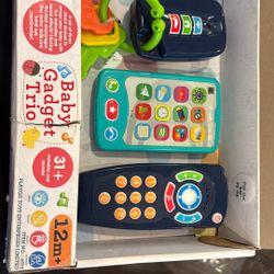 Baby Gadget Trio 12m+