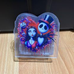 Jack And Sally Pen Holder