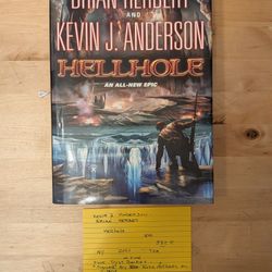 Hellhole Signed Copy 