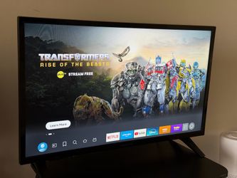 32 Inch Smart TV