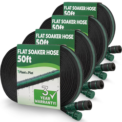 Flat soaker hose 200 ft