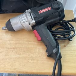 Craftsman 7 Amp Electric Impact Wrench
