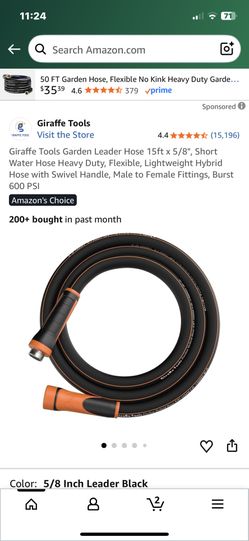 Water Hose.        15 Dollars 