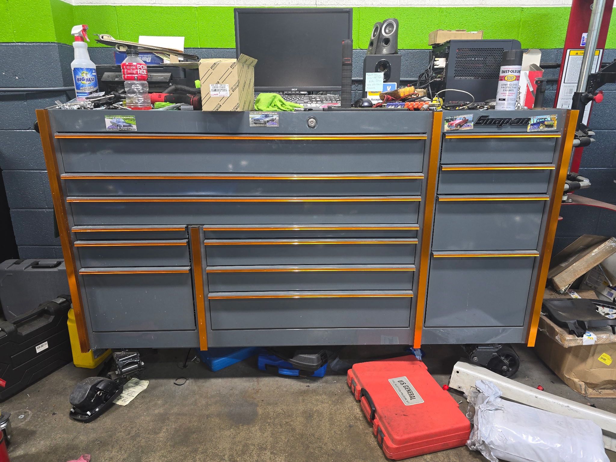Snap-On Tool Box for Sale in Montclair, CA - OfferUp