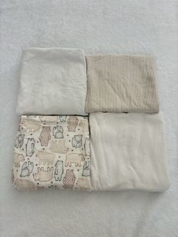 Set of 5 baby swaddles
