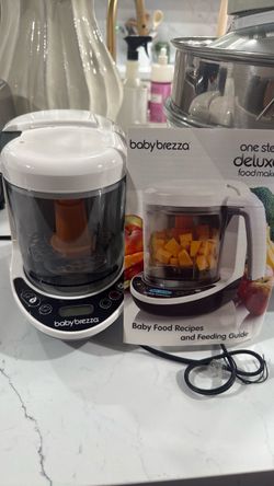 Babybrezza food maker