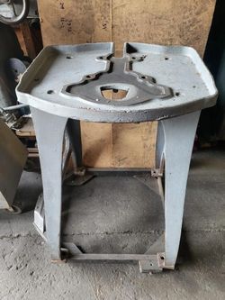 Stand for a Royersford Excelsior No. 12 Kick Press Foot Press USA