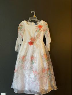 Disney Beauty and the Beast Rare Wedding Dress Size 8/10