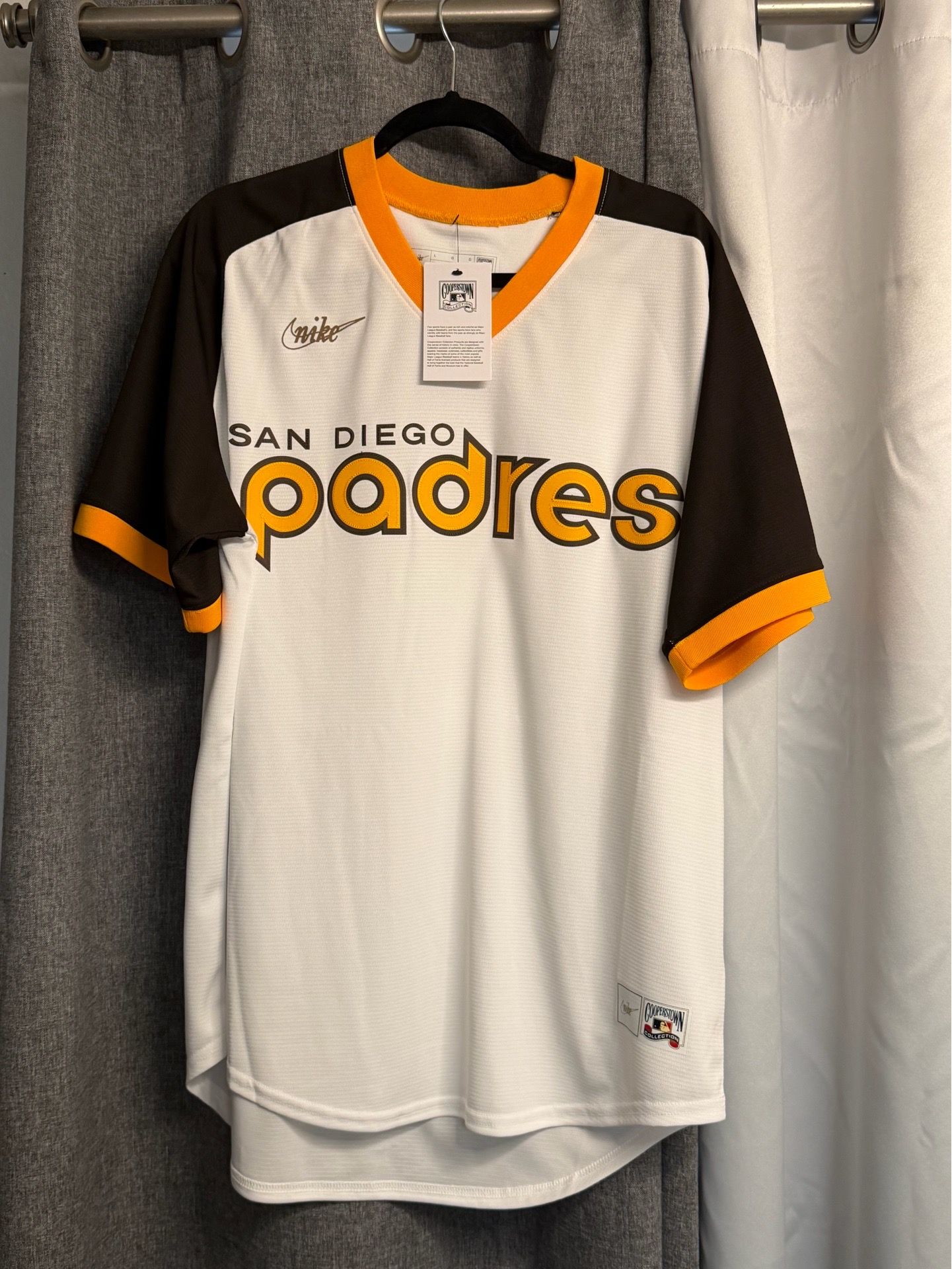 Nike San Diego padres Jersey Mens size large