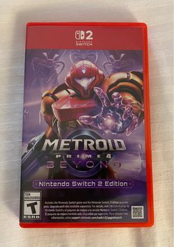 Metroid Prime 4 - Switch 2 Nintendo Game