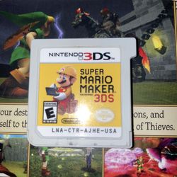 Super Mario Maker Nintendo 3ds