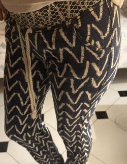 Light Trouser Boho Style Xs Size