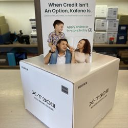 Fujifilm X-T30 III Camera With 13-33mm Lens Silver For limited Time Only At Downey Camera 