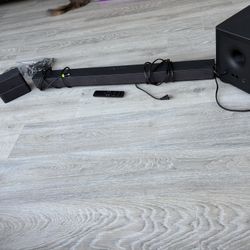Vizio M51ax-J6 (Soundbar, Subwoofer, And Rear Speakers)