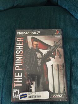 The Punisher- PlayStation 2 Game