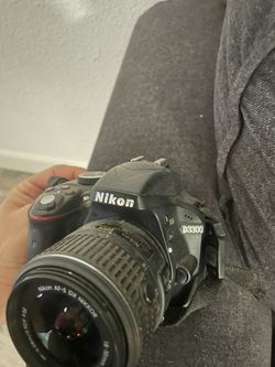 Nikon D3300 DSLR Camera.
