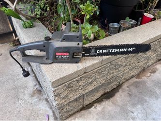Craftsman 14” 2.5 peak hp