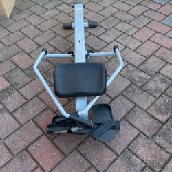 Single Piston adjustable rowing machine like new works great