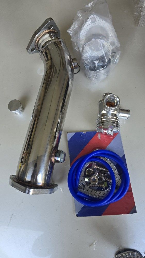 Down Pipe, Diverter Valve