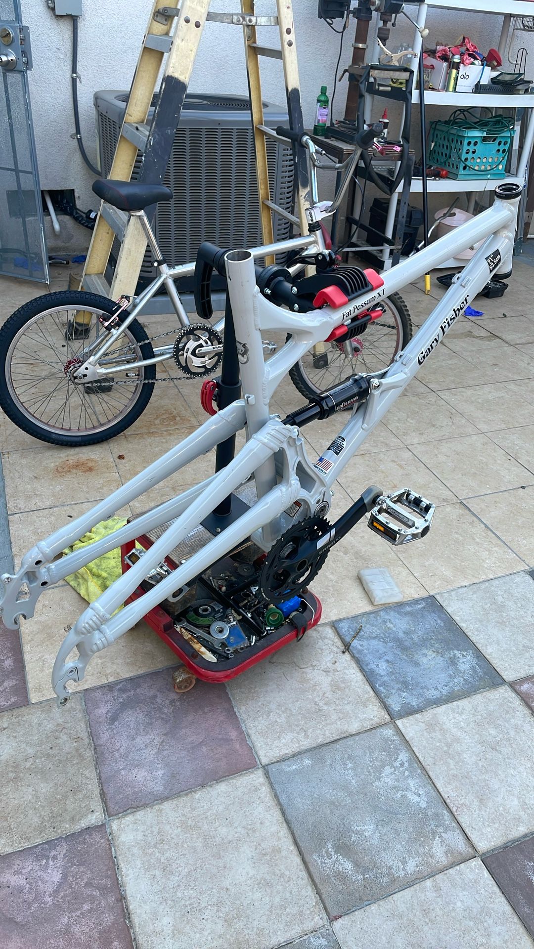 Gary Fisher Alloy Medium Frame