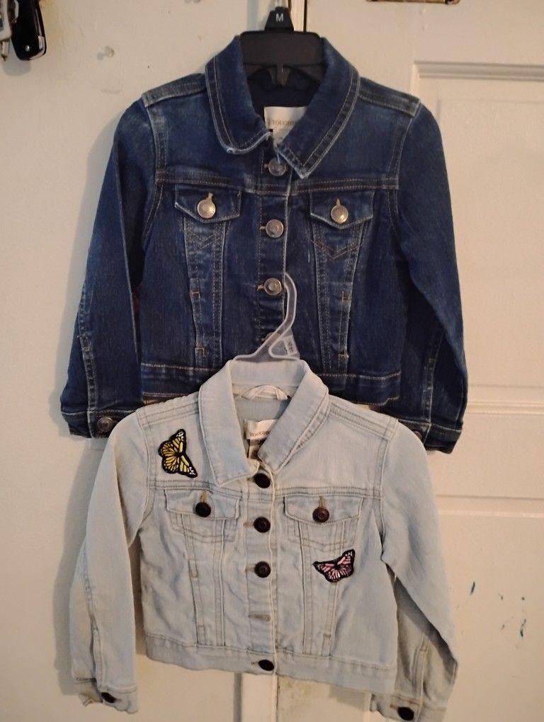 Girl 's Denim Jackets