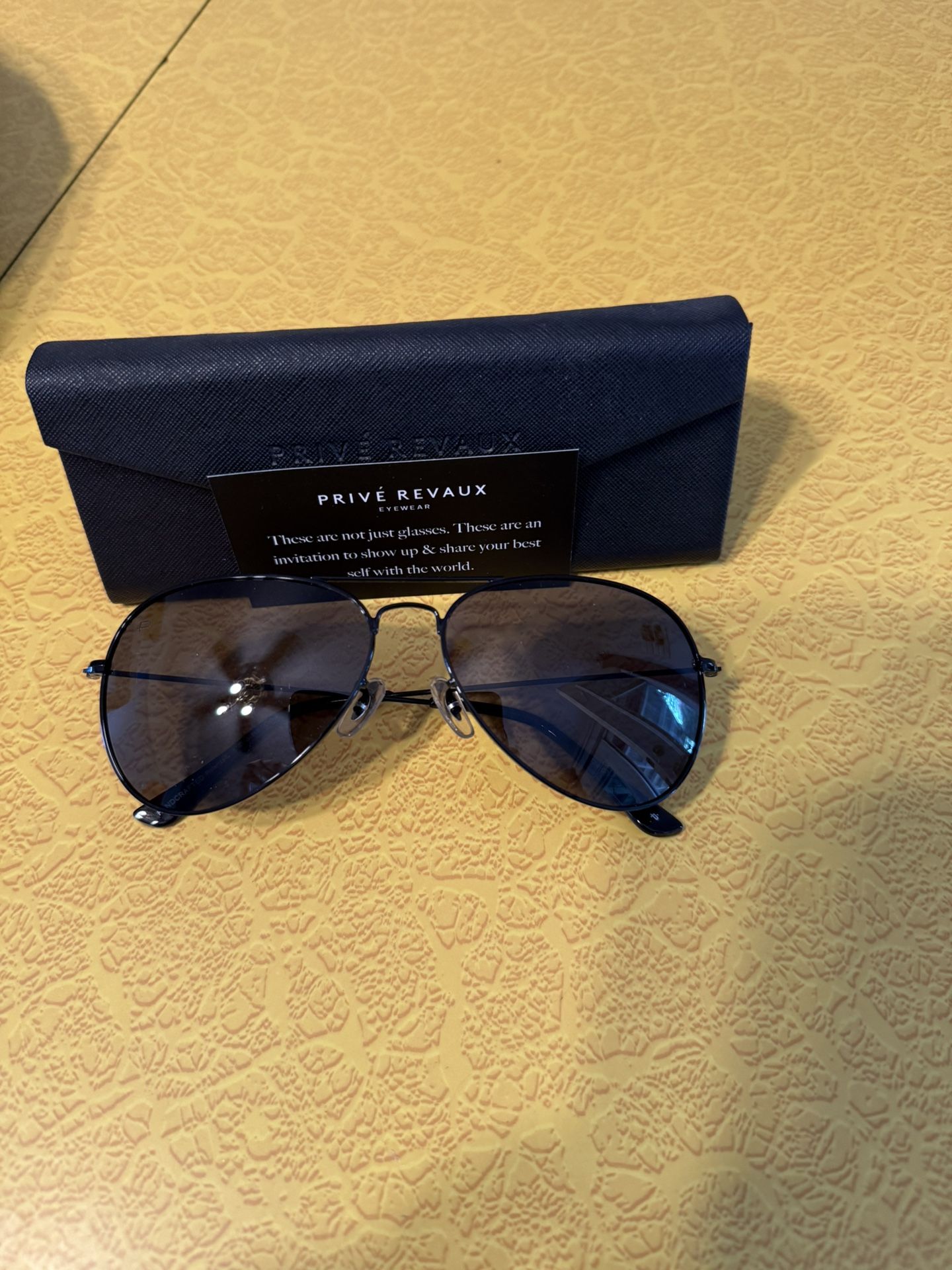 Prive Revaux Brand New Aviators $30 OBO