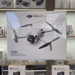 DJI Mini 4 Pro w/ RC2 And Flymore Plus combo