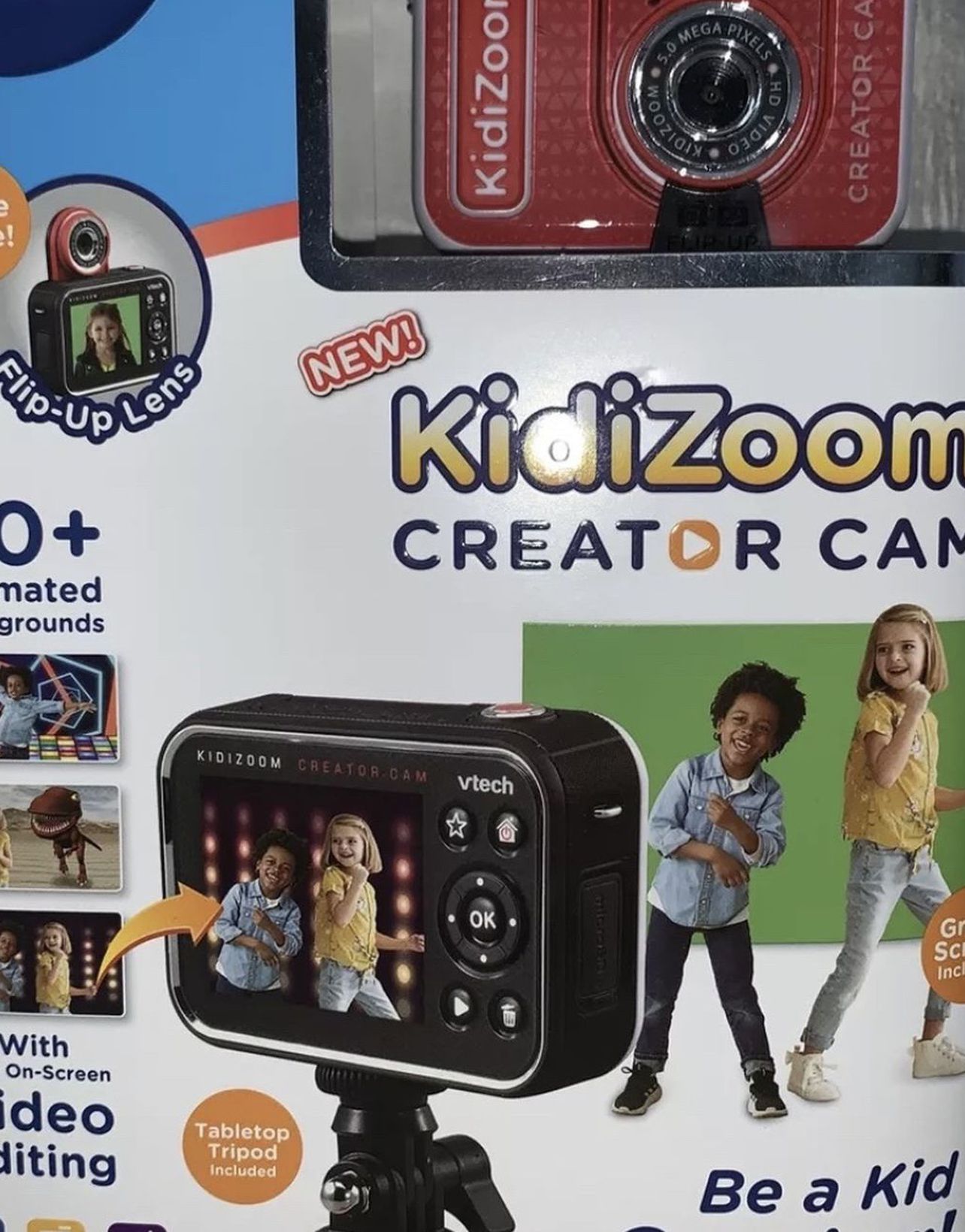 VTech KidiZoom Creator Cam Digital Camera