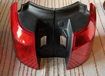 2017 GMC Terrain Corner Tail lights