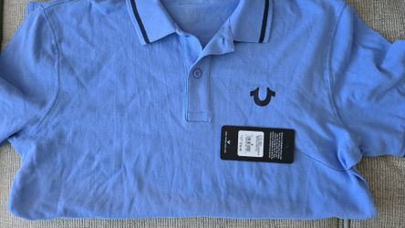 NEW MENS TRUE RELIGION POLO SHIRT 