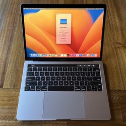 13” Apple MacBook Pro Laptop (Space Gray)