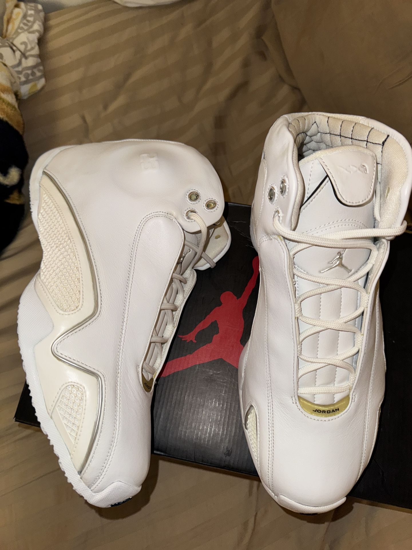 Jordan 21 Metallic DS size 11.5