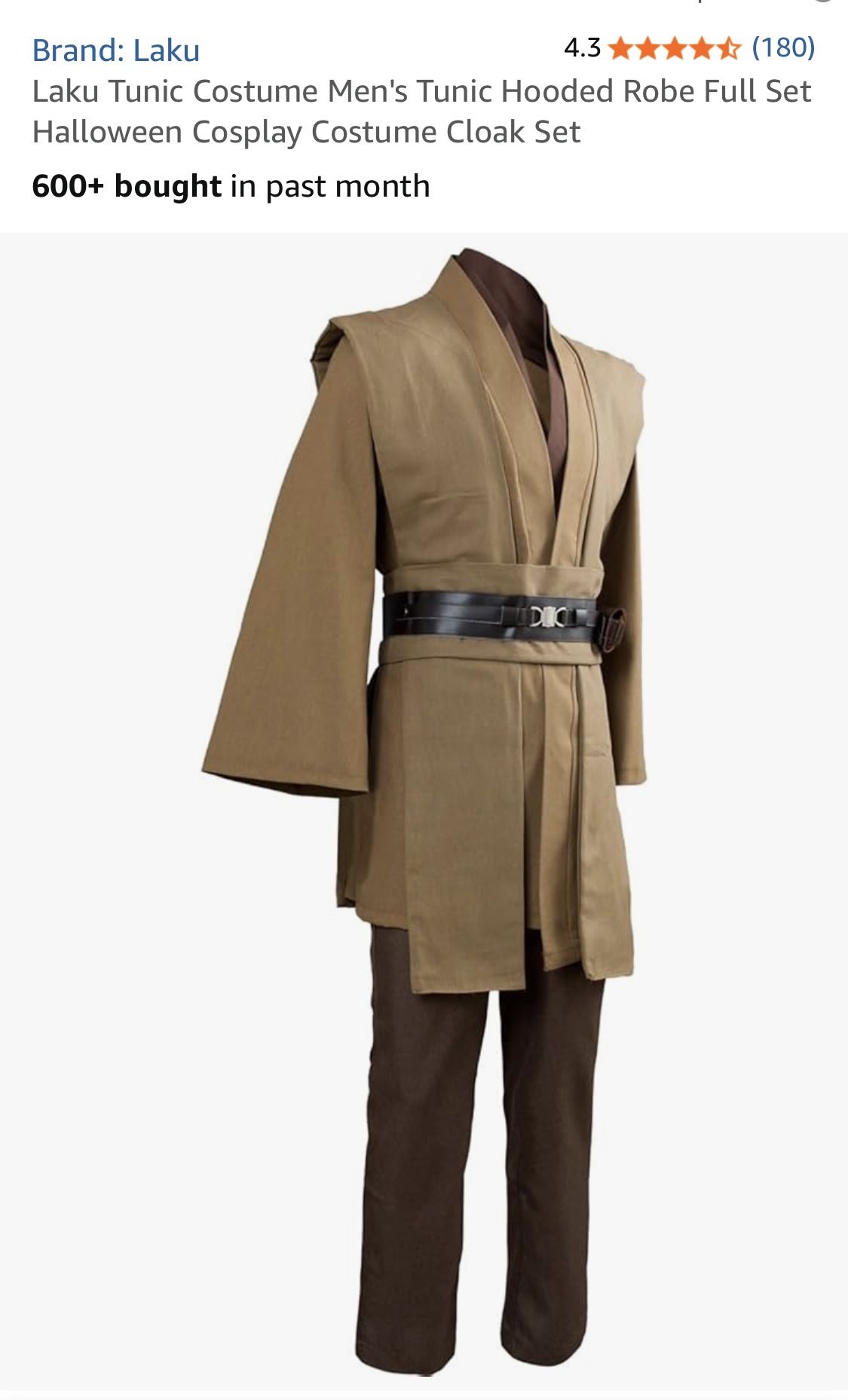 Jedi Costume