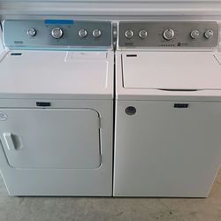 Maytag washer and dryer electric