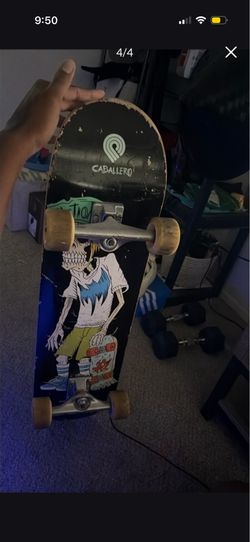 Real skateboard (caballero)