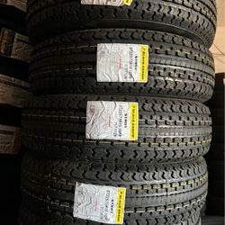 225 75 15 New Trailer Tires 