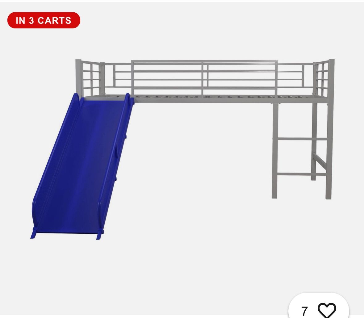 Child’s Slide Bed
