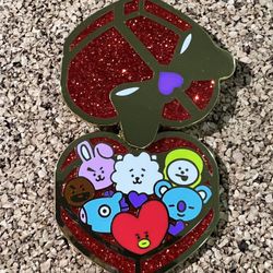 BTS Enamel Pin