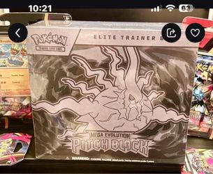 Pokemon Pitchblack ETB
