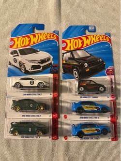 Hot wheels honda