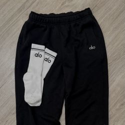 Alo Sweatpants & Socks