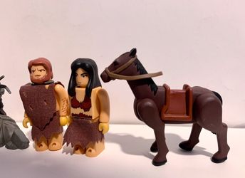 Medicom Kubrick 2001 Planet of the Apes Set C with Mark Wahlberg as Leo + space pod Review