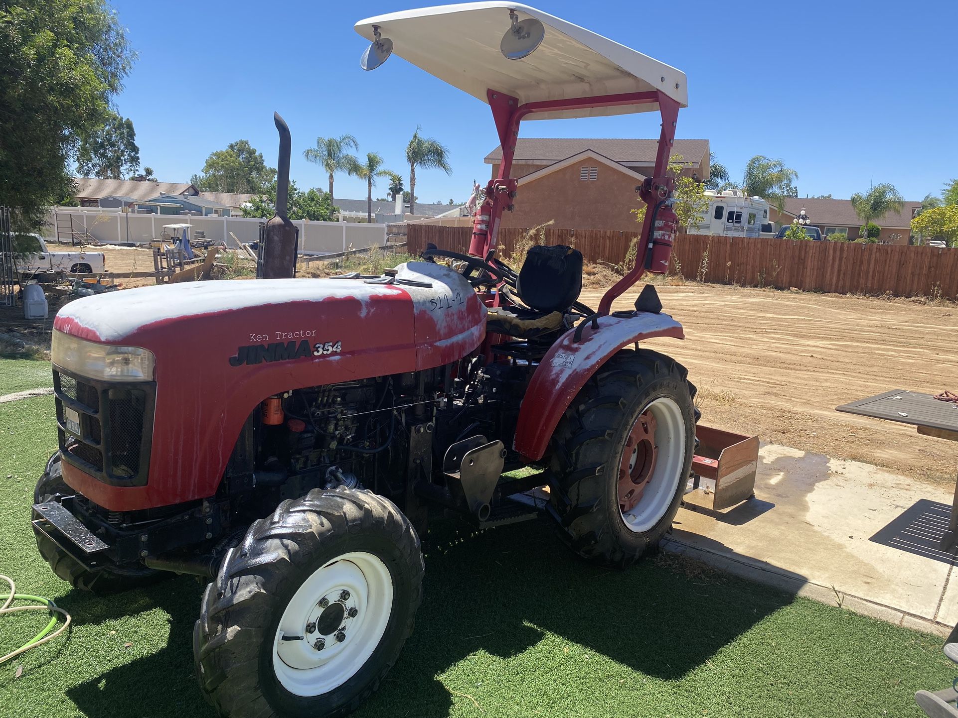 2006 Jinma 354 Tractor 4x4