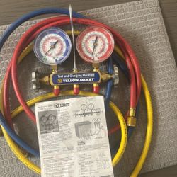 Yellow Jacket Test And Charging Manifold