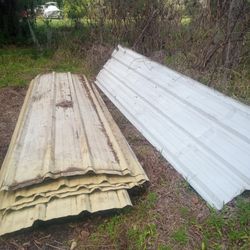 Used Thick Gauge Corrugated Roofing Metal