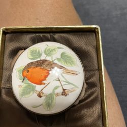 English Enamels Snuff & Patch Box
