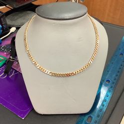 Concave Curb Chain 